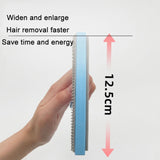 3 PCS Carpet Clothes Sofa Pet Fur Scraper Household Cleaning, OPP Bag