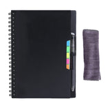 KCA02 Erasable Waterproof Coil Notebook, Spec:, A5 Square, B5 Round, A5 without LOGO, A5 Iron Ring no LOGO, A5 Note Type