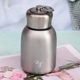 280ml 304 Stainless Steel Handle Vacuum Insulation Cup Big Belly Gift Cup, Black, Gold, Green, Silver, Rose Gold Silver