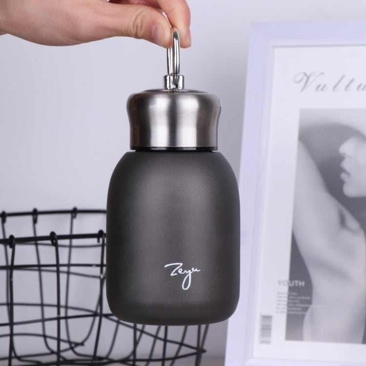 280ml 304 Stainless Steel Handle Vacuum Insulation Cup Big Belly Gift Cup, Black, Gold, Green, Silver, Rose Gold