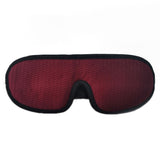 3D Breathable Shading Eye Protection Sleep Eye Mask, Purple Red, Black, White, Green, Navy, Gray