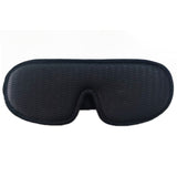 3D Breathable Shading Eye Protection Sleep Eye Mask, Purple Red, Black, White, Green, Navy, Gray