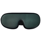 3D Breathable Shading Eye Protection Sleep Eye Mask, Purple Red, Black, White, Green, Navy, Gray