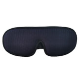 3D Breathable Shading Eye Protection Sleep Eye Mask, Purple Red, Black, White, Green, Navy, Gray