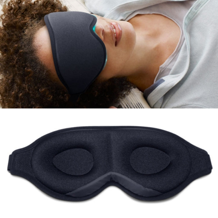 3D Breathable Shading Three-Dimensional Nose Wing Integrated Eye Mask Default Title