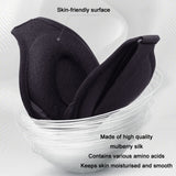 3D Breathable Shading Three-Dimensional Nose Wing Integrated Eye Mask