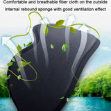 3D Breathable Shading Three-Dimensional Nose Wing Integrated Eye Mask