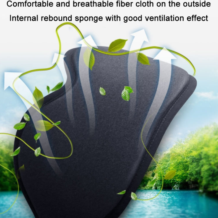 3D Breathable Shading Three-Dimensional Nose Wing Integrated Eye Mask