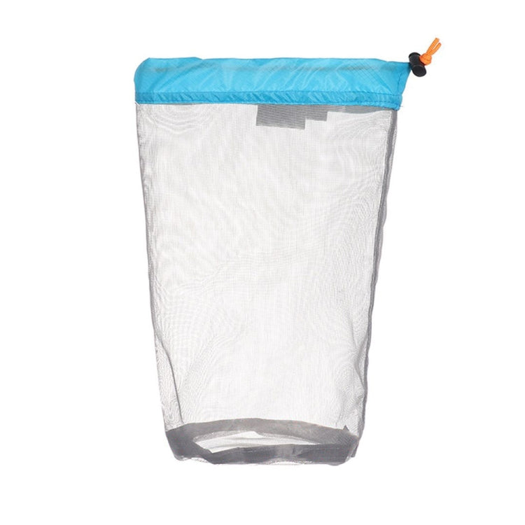 LUCKSTONE WSD2005020 Lightweight Mesh Organizing Storage Bag, Size:, S (Gray Blue), M (Gray Orange), L (Gray Green), XL (Gray Blue), XXL (Gray Black), S (Black Blue), M (Black Orange), L (Black Green), XL (Black Blue), XXL (Black Black)                ...