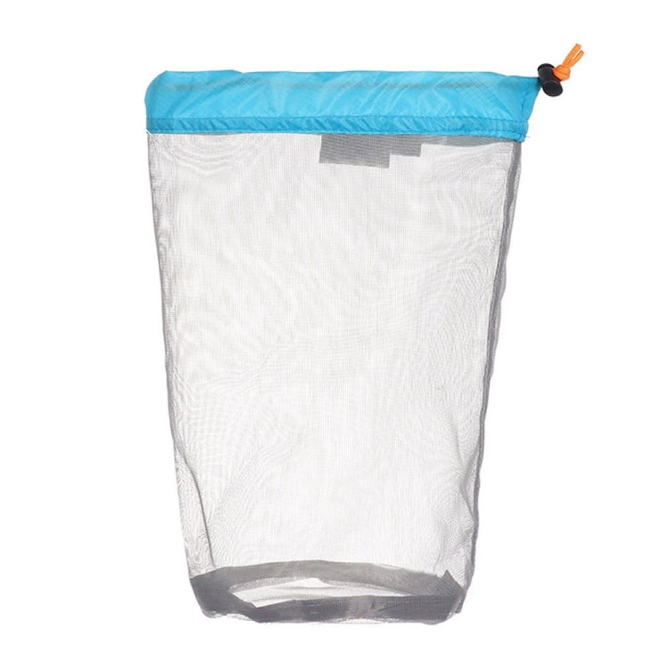 LUCKSTONE WSD2005020 Lightweight Mesh Organizing Storage Bag, Size:, S (Gray Blue), M (Gray Orange), L (Gray Green), XL (Gray Blue), XXL (Gray Black), S (Black Blue), M (Black Orange), L (Black Green), XL (Black Blue), XXL (Black Black)                ...