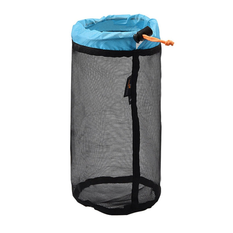 LUCKSTONE WSD2005020 Lightweight Mesh Organizing Storage Bag, Size:, S (Gray Blue), M (Gray Orange), L (Gray Green), XL (Gray Blue), XXL (Gray Black), S (Black Blue), M (Black Orange), L (Black Green), XL (Black Blue), XXL (Black Black)                ...