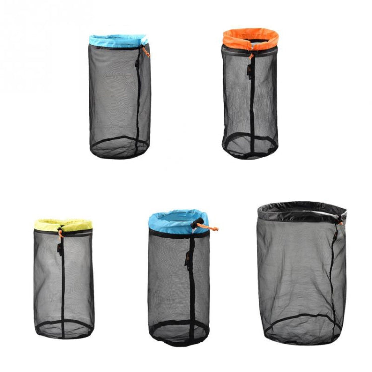 LUCKSTONE WSD2005020 Lightweight Mesh Organizing Storage Bag, Size:, S (Gray Blue), M (Gray Orange), L (Gray Green), XL (Gray Blue), XXL (Gray Black), S (Black Blue), M (Black Orange), L (Black Green), XL (Black Blue), XXL (Black Black)                ...