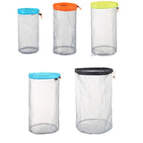 LUCKSTONE WSD2005020 Lightweight Mesh Organizing Storage Bag, Size:, S (Gray Blue), M (Gray Orange), L (Gray Green), XL (Gray Blue), XXL (Gray Black), S (Black Blue), M (Black Orange), L (Black Green), XL (Black Blue), XXL (Black Black)                ...