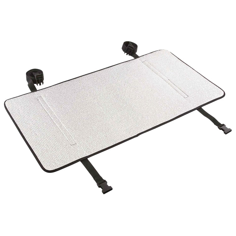 Universal Air Conditioner Cover Aluminum Foil Composite Flame Retardant Rainproof Cover, 80 x 40cm