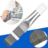 Air Conditioner Fin Cleaning Tool Coil Comb Folding Brush, Air Conditioner Fin Cleaning Brush