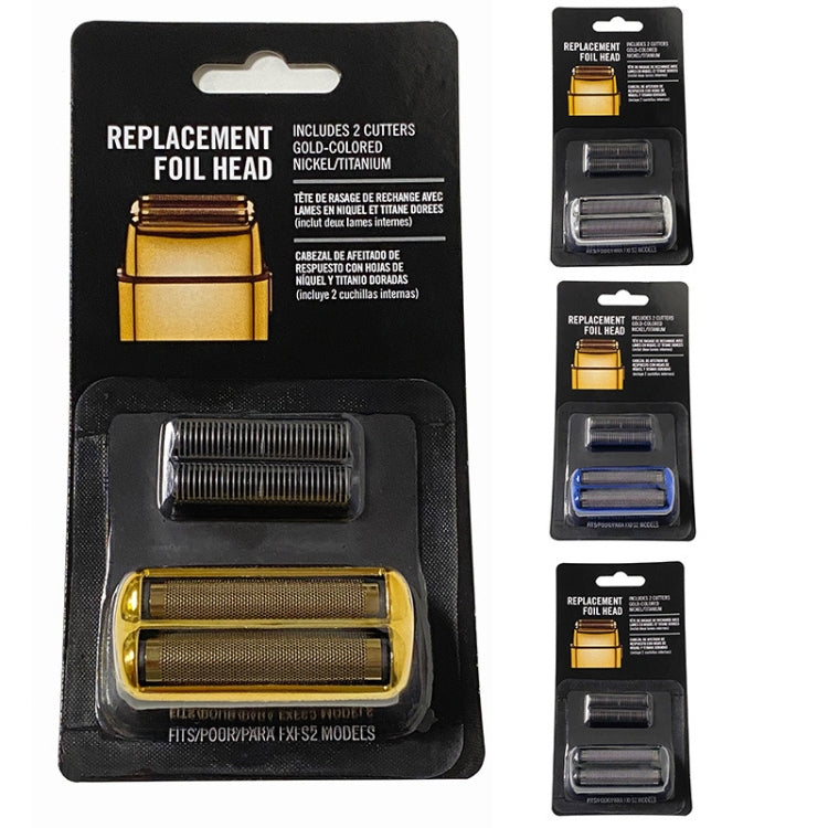 Electric Razor Trimmer Head Cover For Babylis,Style:, Black Cover+Silver Knife Net, Silver Knife Net+Knife Head, Silver Knife Net, Silver Knife Head, Golden Knife Net+Silver Knife Head, Golden Knife Net, Black Cover+Golden Knife Net+Knife Head         ...