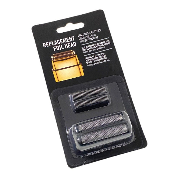 Electric Razor Trimmer Head Cover For Babylis,Style:, Black Cover+Silver Knife Net, Silver Knife Net+Knife Head, Silver Knife Net, Silver Knife Head, Golden Knife Net+Silver Knife Head, Golden Knife Net, Black Cover+Golden Knife Net+Knife Head         ...