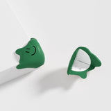 Baby Table Corner Anti-collision Silicone Protective Cover, Green, White, Apricot, Coffee, Orange