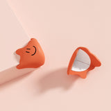 Baby Table Corner Anti-collision Silicone Protective Cover, Green, White, Apricot, Coffee, Orange