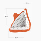 Baby Table Corner Anti-collision Silicone Protective Cover, Green, White, Apricot, Coffee, Orange