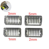 Shaver Positioning Comb For Philips Norelco Oneblade Qp2520 Qp2530 Qp2620 Qp2630, 1mm, 3mm, 5mm