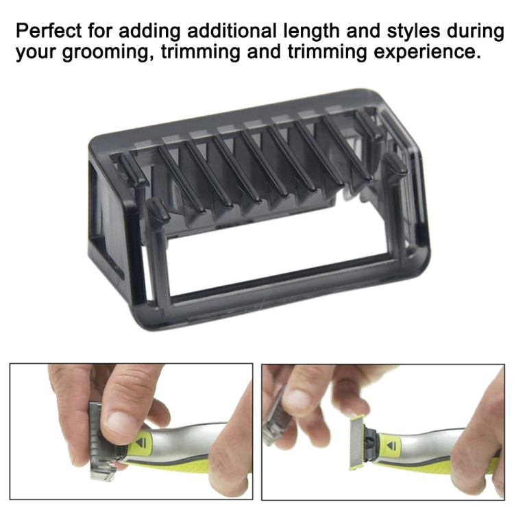 Shaver Positioning Comb For Philips Norelco Oneblade Qp2520 Qp2530 Qp2620 Qp2630, 1mm, 3mm, 5mm