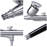 130 Coloring Spray Paint Pen Inkjet Tattoo Pen Airbrush Pen, Black Tail 0.3mm Caliber, Black Tail 0.5mm Caliber, Silver Tail 0.3mm Caliber, Silver Tail 0.5mm Caliber, Silver Tail 0.2mm Caliber