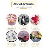 130 Coloring Spray Paint Pen Inkjet Tattoo Pen Airbrush Pen, Black Tail 0.3mm Caliber, Black Tail 0.5mm Caliber, Silver Tail 0.3mm Caliber, Silver Tail 0.5mm Caliber, Silver Tail 0.2mm Caliber