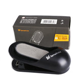 Tenwin MS5860 Spring Clip Type Pencil Grinder Can Hold Sketching Paper, Black, Grey Black