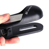 Tenwin MS5860 Spring Clip Type Pencil Grinder Can Hold Sketching Paper, Black, Grey