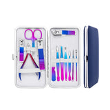 Stainless Steel Bright Beauty Nail Clipper Trimming Set, 12 PCS/Set, 15 PCS/Set