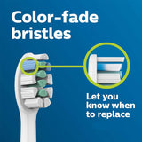 Toothbrush Head For Philips HX6730 HX9352 HX8910 HX3226,Style: Clean Medium Hair, Gum Care, Dental Plaque Defensive, Diamond Bright, Clean Medium Soft Hair, Clean Medium Hair