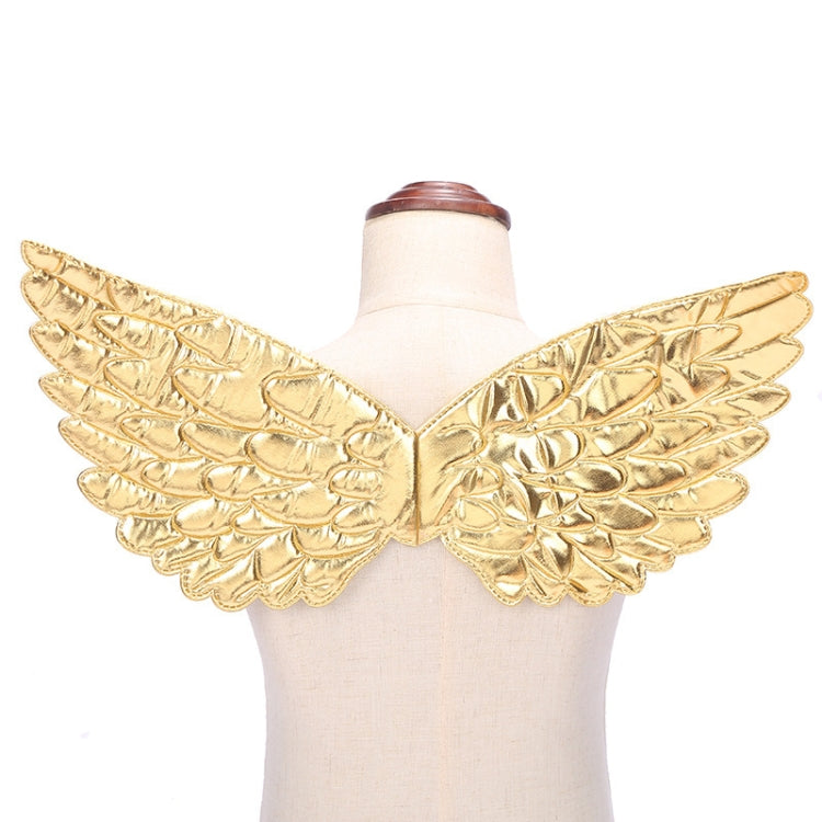 3 PCS Children Prom Dress Up Wings Elf Colorful Wings Party Costume Props, 3 PCS Light Rainbow, 3 PCS Deep Rainbow, 3 PCS Gold, 3 PCS Black, 3 PCS Red, 3 PCS Silver, 3 PCS White, 3 PCS Deep Purple, 3 PCS Fantasy Rainbow, 3 PCS Fantasy White