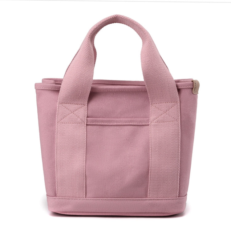 2110 Three-dimensional Multi-compartment Shoulder Bag Handbag, Khaki, Green, Navy Blue, Black, Pink Pink