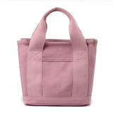 2110 Three-dimensional Multi-compartment Shoulder Bag Handbag, Khaki, Green, Navy Blue, Black, Pink Pink