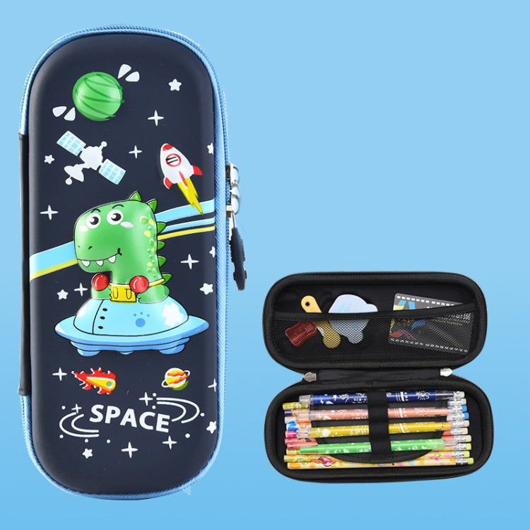Uime EVA 3D Multi-compartment Pencil Case Stationery Box Children School Supplies, Astronaut, Rocket, Purple Pony, Rabbit, Elf Unicorn, Green Dinosaur, Red Dinosaur, Rainbow Unicorn, Big Head Unicorn, Kitten, Little Fox, Mermaid, Blue Whale, Blue Dinos... Baby Dragon