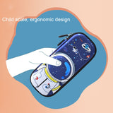 Uime EVA 3D Multi-compartment Pencil Case Stationery Box Children School Supplies, Astronaut, Rocket, Purple Pony, Rabbit, Elf Unicorn, Green Dinosaur, Red Dinosaur, Rainbow Unicorn, Big Head Unicorn, Kitten, Little Fox, Mermaid, Blue Whale, Blue Dinos...