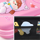 Uime EVA 3D Multi-compartment Pencil Case Stationery Box Children School Supplies, Astronaut, Rocket, Purple Pony, Rabbit, Elf Unicorn, Green Dinosaur, Red Dinosaur, Rainbow Unicorn, Big Head Unicorn, Kitten, Little Fox, Mermaid, Blue Whale, Blue Dinos...