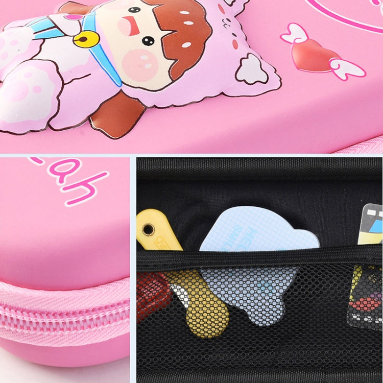 Uime EVA 3D Multi-compartment Pencil Case Stationery Box Children School Supplies, Astronaut, Rocket, Purple Pony, Rabbit, Elf Unicorn, Green Dinosaur, Red Dinosaur, Rainbow Unicorn, Big Head Unicorn, Kitten, Little Fox, Mermaid, Blue Whale, Blue Dinos...