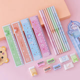 10 Sets Primary School Students Pencil Stationery School Supplies Set, A830