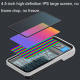 TESLONG MS450 4.5 inch HD Smart Screen Otoscope with 32GB Memory Card, MS450