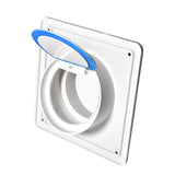 A100 Bathroom Check Valve Exhaust Pipe Ventilation Check Valve, Check Valve