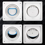 A100 Bathroom Check Valve Exhaust Pipe Ventilation Check Valve, Check Valve