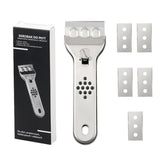 2 Sets Multifunctional Cleaning Spatula Kitchen Tile Decontamination Scraper, Decontamination Scraper Decontamination Scraper