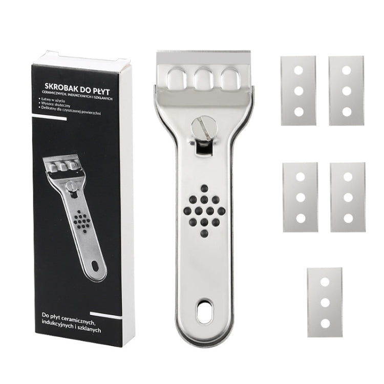 2 Sets Multifunctional Cleaning Spatula Kitchen Tile Decontamination Scraper, Decontamination Scraper Decontamination Scraper