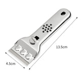 2 Sets Multifunctional Cleaning Spatula Kitchen Tile Decontamination Scraper, Decontamination Scraper