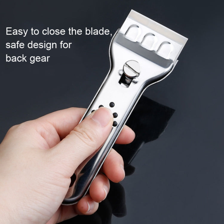 2 Sets Multifunctional Cleaning Spatula Kitchen Tile Decontamination Scraper, Decontamination Scraper