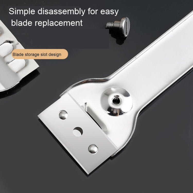 2 Sets Multifunctional Cleaning Spatula Kitchen Tile Decontamination Scraper, Decontamination Scraper