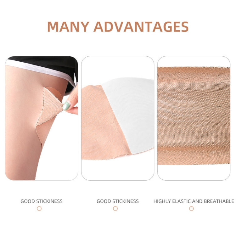 5 PCS Thigh Anti-friction Invisible Sticker High-elasticity Leg Anti-wear Sticker
