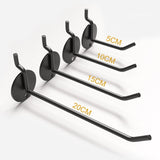 10 PCS Jewelry Accessories Display Orifice Plate Spray Hook, Length:, 5cm, 10cm, 15cm, 20cm